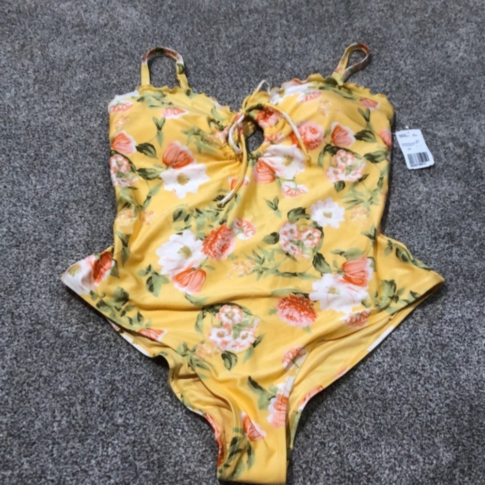 One Piece Swimsuit forever 21 plus 1X